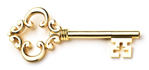 golden key