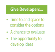 Give Developers