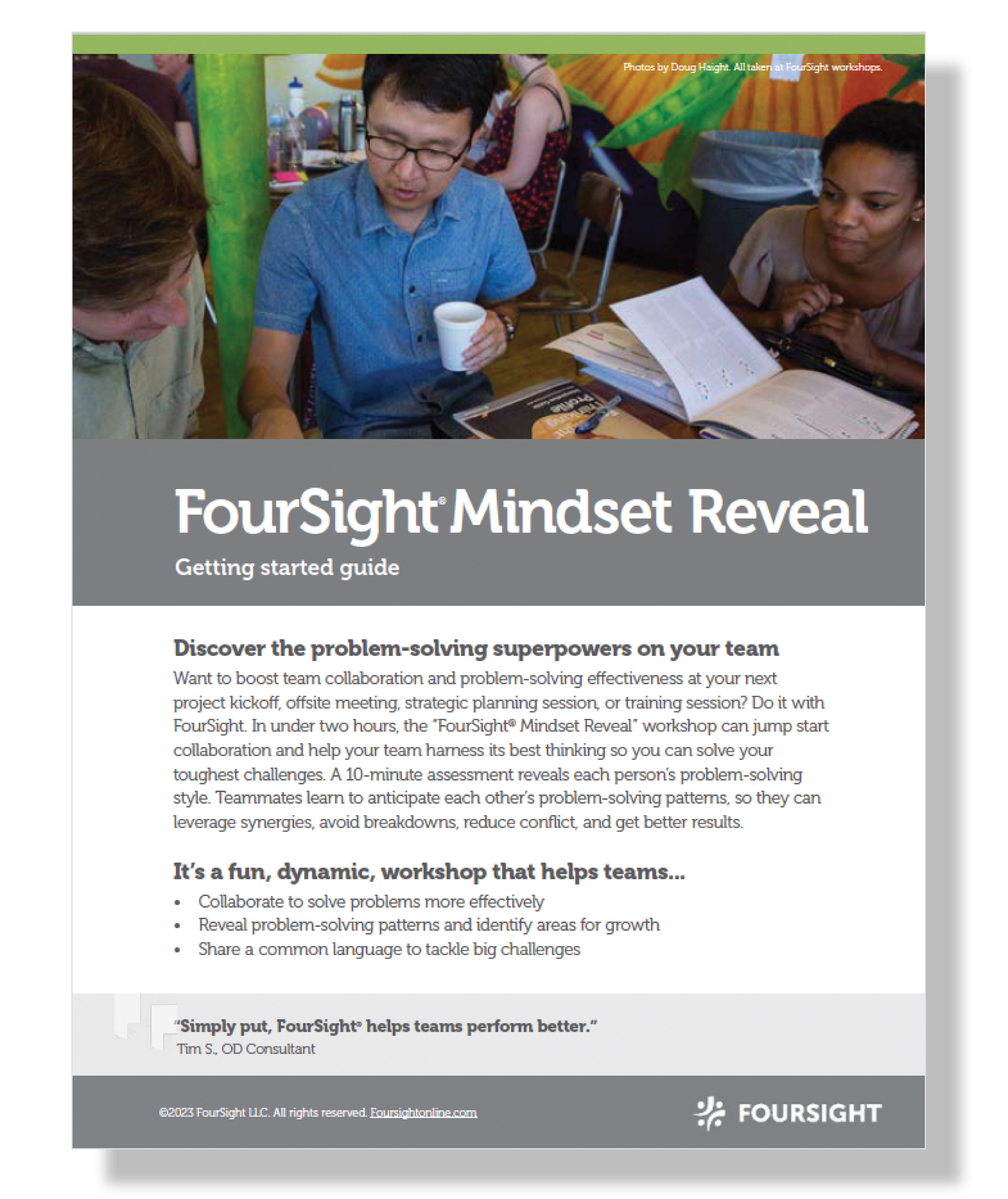 Teams Getting Started Guide | FourSight