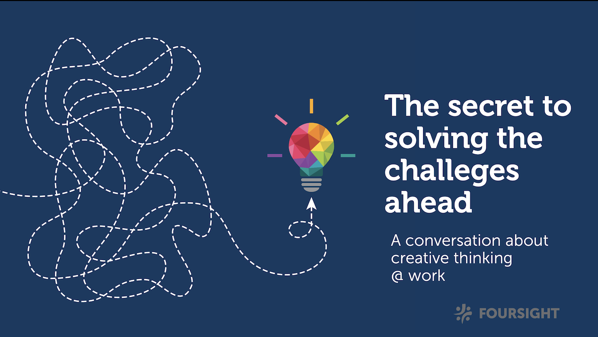 Image of The secret to solving the tough challenges ahead